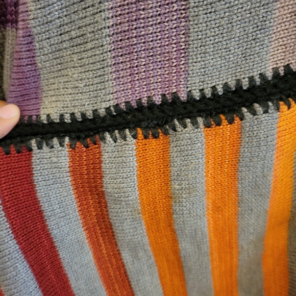 Linda Mendelson X Julie Artisans' Gallery Cardigan Art Piece One Size - Picture 8 of 12